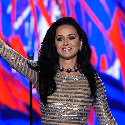 The Adventurine Posts Katy Perry in Red, White and Blue Jewelry