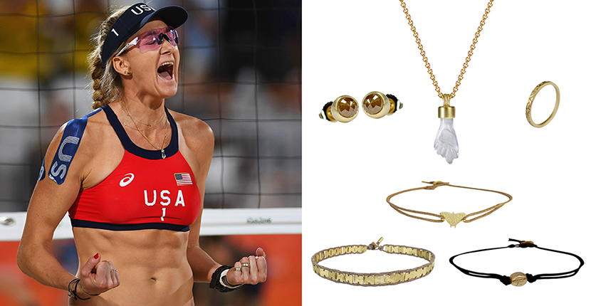 The Adventurine Posts The Best Jewelry at the Olympics