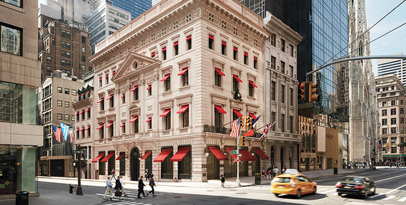 Cartier's Historic Mansion Renovation 