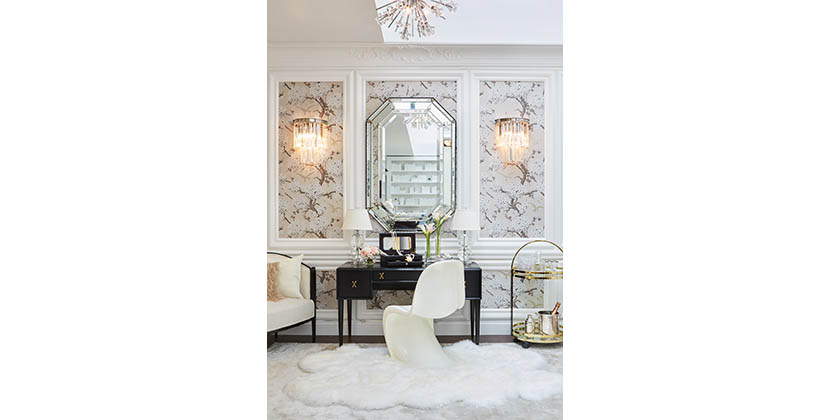 Inside Chanel's Pop-Up Parisian Apartment at Bergdorf Goodman