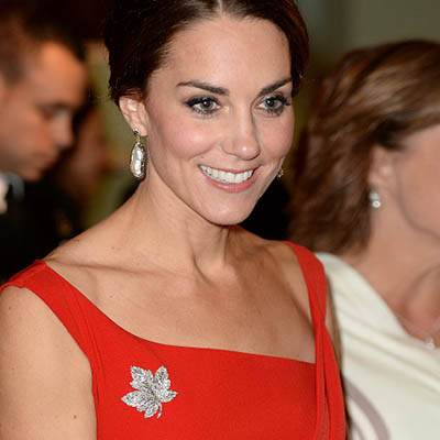 The Adventurine Posts Kate Middleton’s Jewelry in Canada