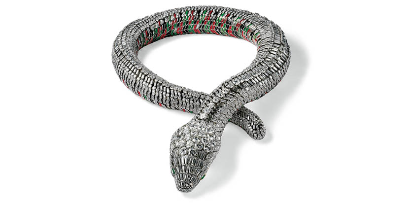 cartier snake collection