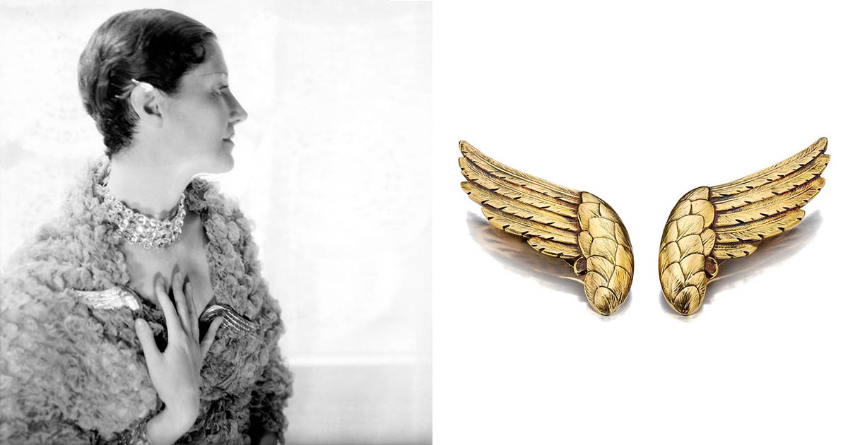 Chanel Wings Designed by Verdura