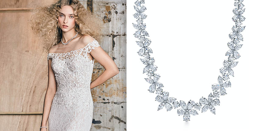 The Adventurine Posts Tiffany and Moda Operandi Collaborate on Bridal