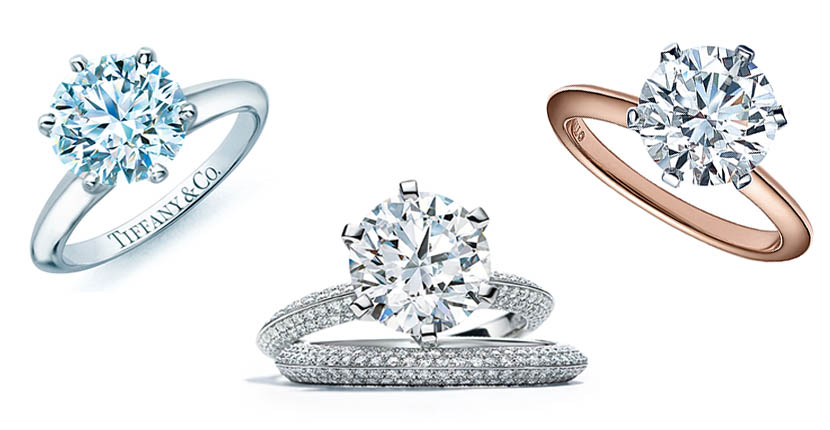 Vestiging Maori hoog How the Tiffany Engagement Ring Became an Icon | The Adventurine