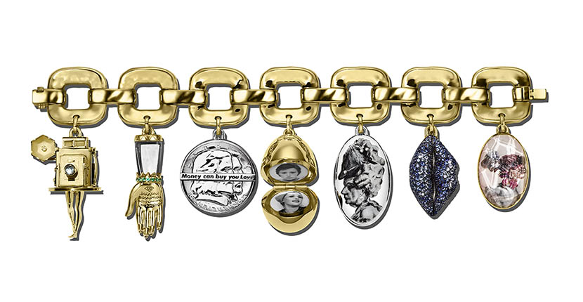 The Adventurine Posts Artists Create Charms for Ippolita Bracelet