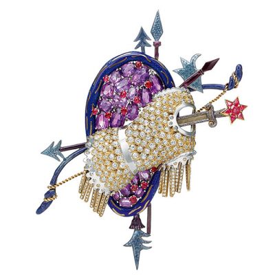 See Bunny Mellon's 142-Piece Collection of Schlumberger Jewels