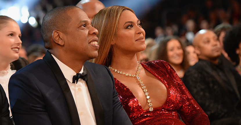 The Adventurine Posts Beyoncé’s $12-million Diamonds at the Grammys