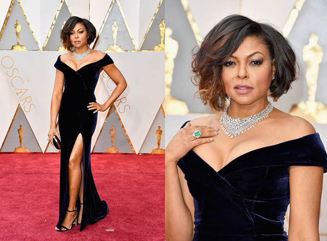 HOLLYWOOD, CA - FEBRUARY 26: Actor Taraji P. Henson attends the 89th Annual Academy Awards at Hollywood & Highland Center on February 26, 2017 in Hollywood, California. (Photo by Steve Granitz/WireImage)