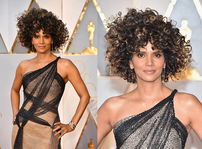 HOLLYWOOD, CA - FEBRUARY 26: Actor Halle Berry attends the 89th Annual Academy Awards at Hollywood & Highland Center on February 26, 2017 in Hollywood, California. (Photo by Jeff Kravitz/FilmMagic)
