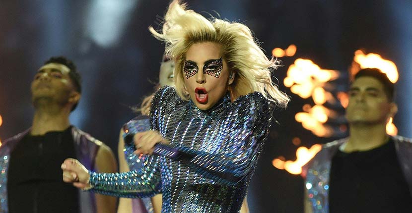 The Adventurine Posts Lady Gaga’s Super Bowl Sparkle
