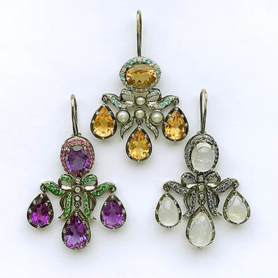 The Adventurine Posts Antique Earring Styles Look New Again