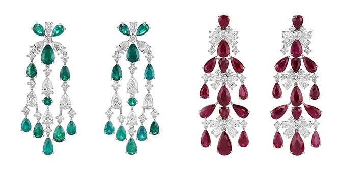 Chopard Earrings from the Red Carpet Collection