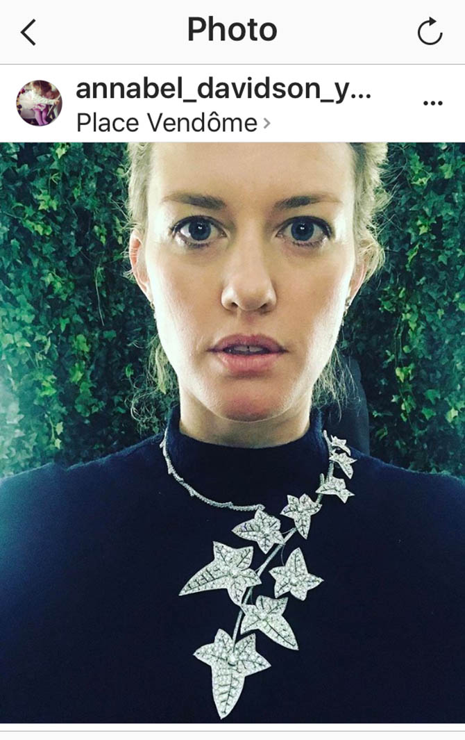 annabel davidson yeah annabel davidson jewelry editor at vanity fair uk telegraph country townhouse - the ten trends taking over instagram vanity fair