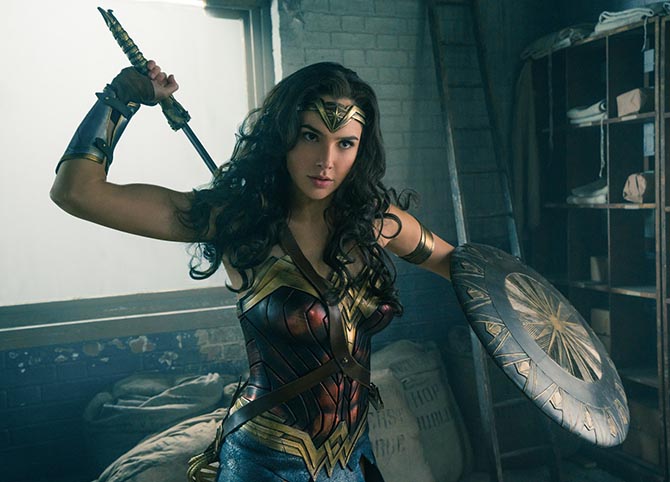 The Mythology Behind Wonder Woman's Bracelets