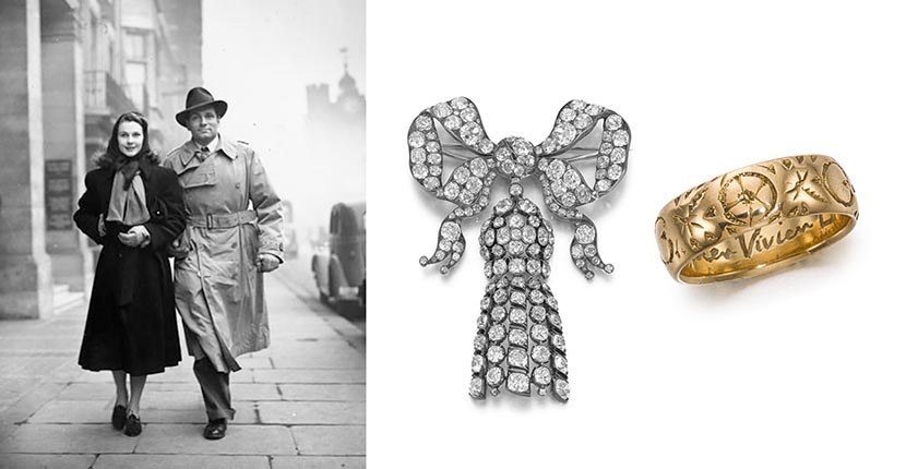 The Adventurine Posts At Auction: Vivien Leigh’s Jewelry