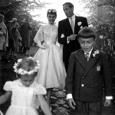 The Adventurine Posts Audrey Hepburn’s Engagement Ring, Wedding Bands