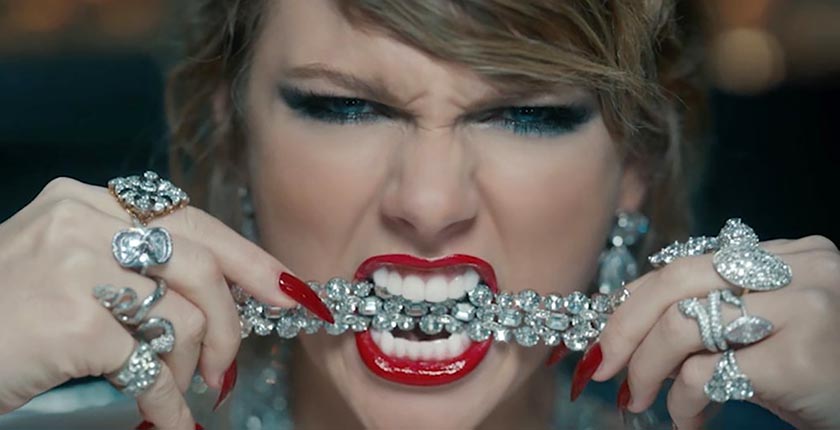 The Adventurine Posts All the Jewelry in Taylor Swift’s New Video