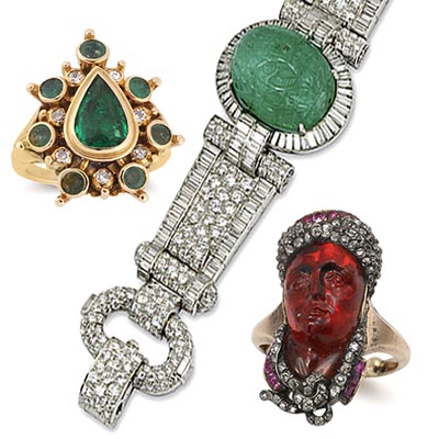The Adventurine Posts Jewelry at Symbolic & Chase Is Museum Quality