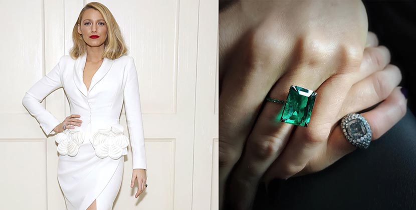 The Adventurine Posts Blake Lively’s Jewelry This Week