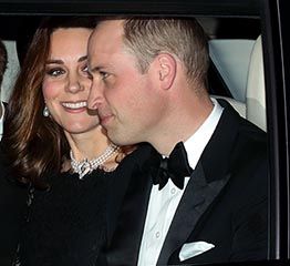 The Adventurine Posts Kate Middleton Wears the Queen’s Pearls
