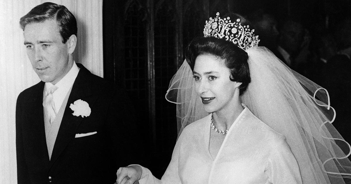 Princess Margaret Bought Her Wedding ...