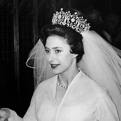 The Adventurine Posts Princess Margaret Bought Her Wedding Tiara