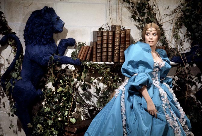 Catherine Deneuve in the 1970 film 'Peau d’Âne' [Donkey Skin], the film that inspired Marie Hélène de Taillac’s holiday production. Photo via IMDb