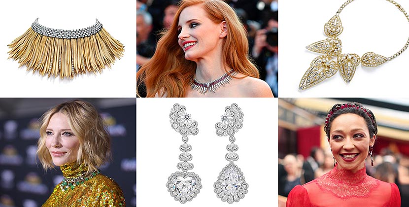 The Adventurine Posts Best of 2017: Jewelry on the Red Carpet
