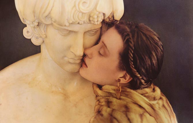 The Kiss or the Passion of Rome by Sheila Metzner