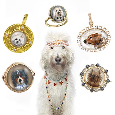 The Adventurine Posts Celebrate the Year of The Dog with Jewelry