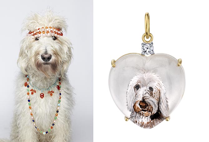 Celebrate the Year of The Dog with Jewelry The Adventurine