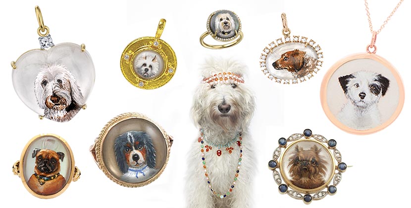 The Adventurine Posts Celebrate the Year of The Dog with Jewelry