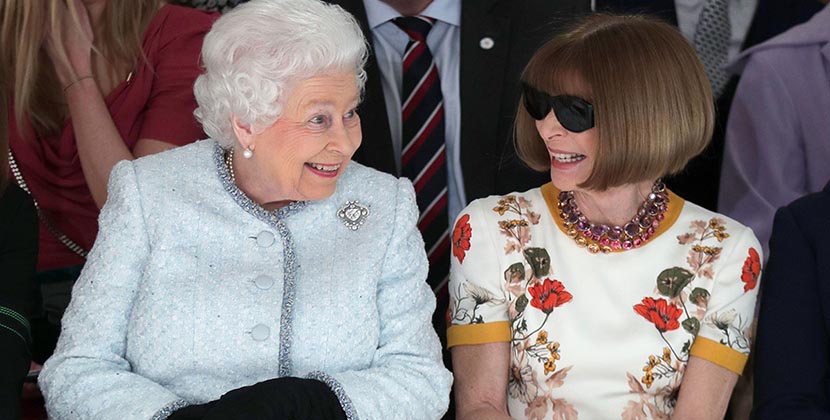 The Adventurine Posts Queen Elizabeth’s Major Front Row Jewel