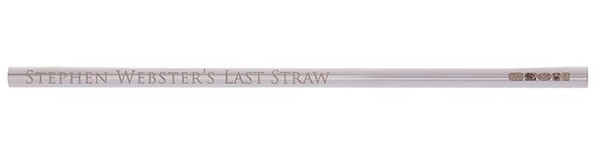 Stephen Webster's sterling silver Last Straw