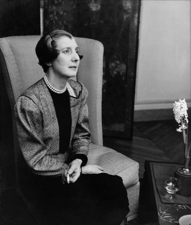 Jeanne Toussaint, Cartier’s Creative Director during the 1930s. © Courtesy collection privée