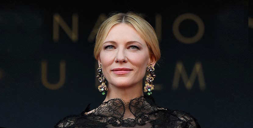 The Adventurine Posts Cate Blanchett Shows How to Update an Old Dress