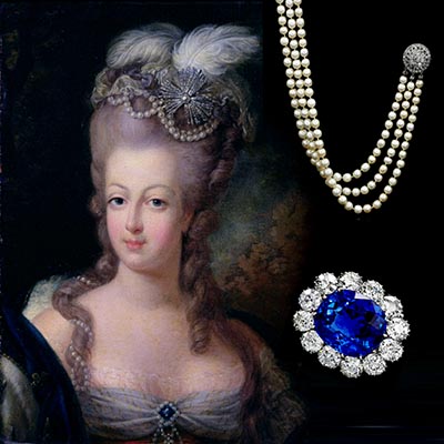 The Adventurine Posts At Auction: Marie Antoinette’s Jewelry
