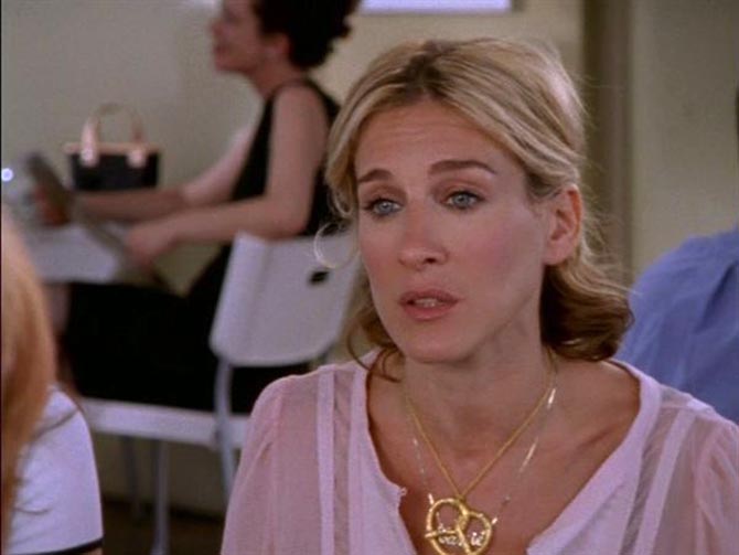 Carrie Necklace From Sex And The City Telegraph