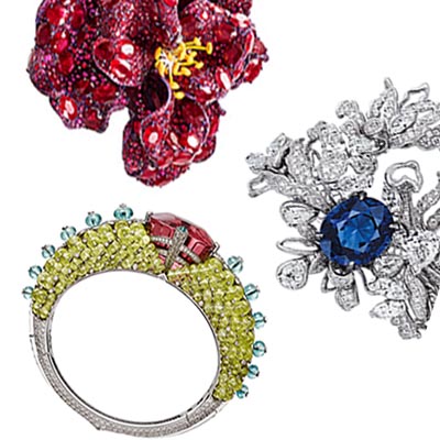 The Adventurine Posts What Inspired The High Jewelry Collections?