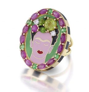 Frida Kahlo’s Style Is All Over Jewelry Now | The Adventurine