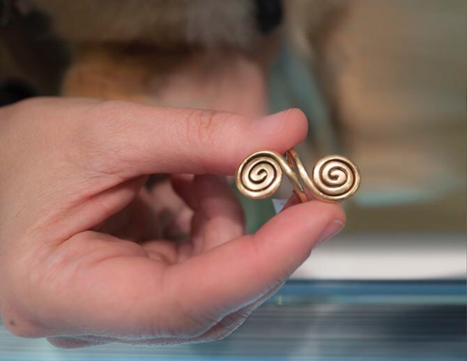 Boivin Spiral Ring from 21st Century Jewels