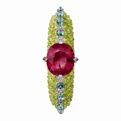 The Adventurine Posts Cartier’s High Jewelry Looks Forward and Back