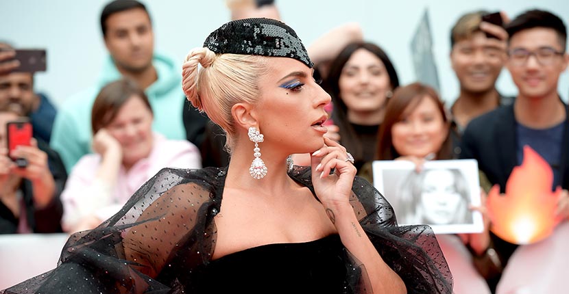 The Adventurine Posts Lady Gaga Wore Earrings Worth Millions at TIFF