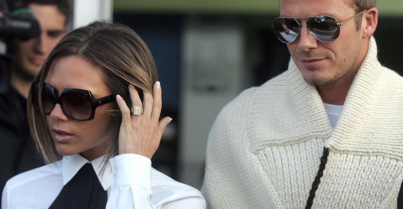 The Adventurine Posts Victoria Beckham Has 14 Engagement Rings!