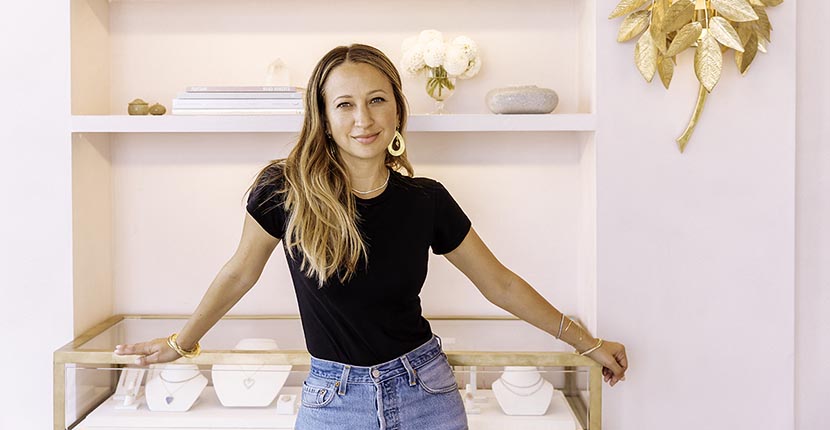 The Adventurine Posts Jennifer Meyer Opens Her First Boutique