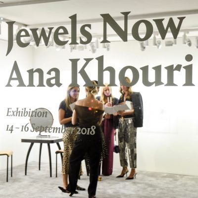 The Adventurine Posts Jewels Now: Ana Khouri at Phillips