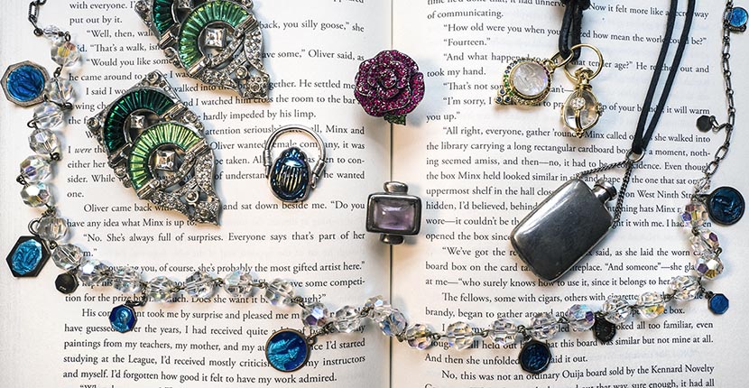 The Adventurine Posts The Author Who Uses Real Jewels in Her Fiction