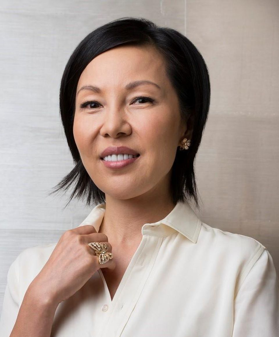 Van Cleef & Arpels, Americas new CEO Helen King. Photo courtesy