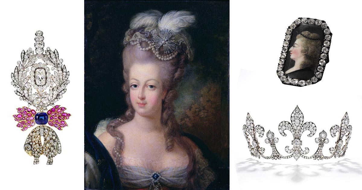 Marie Antoinette's exquisite jewels go under the hammer